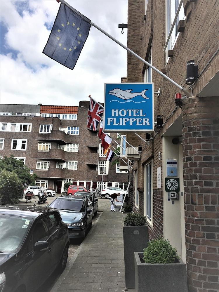 Hotel Flipper Amsterdam Extérieur photo