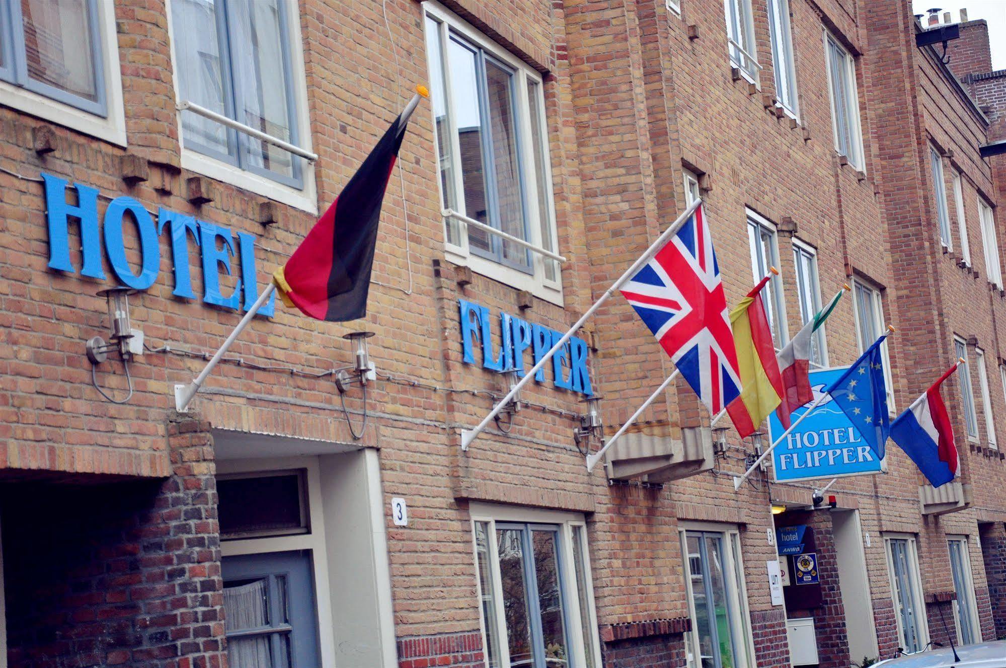 Hotel Flipper Amsterdam Extérieur photo